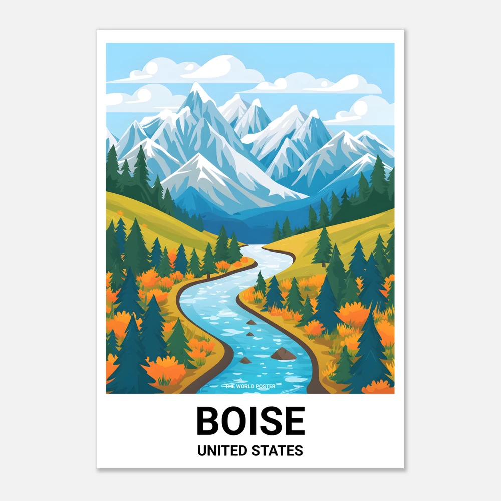 Affiche BOISE - Image 1 of 6
