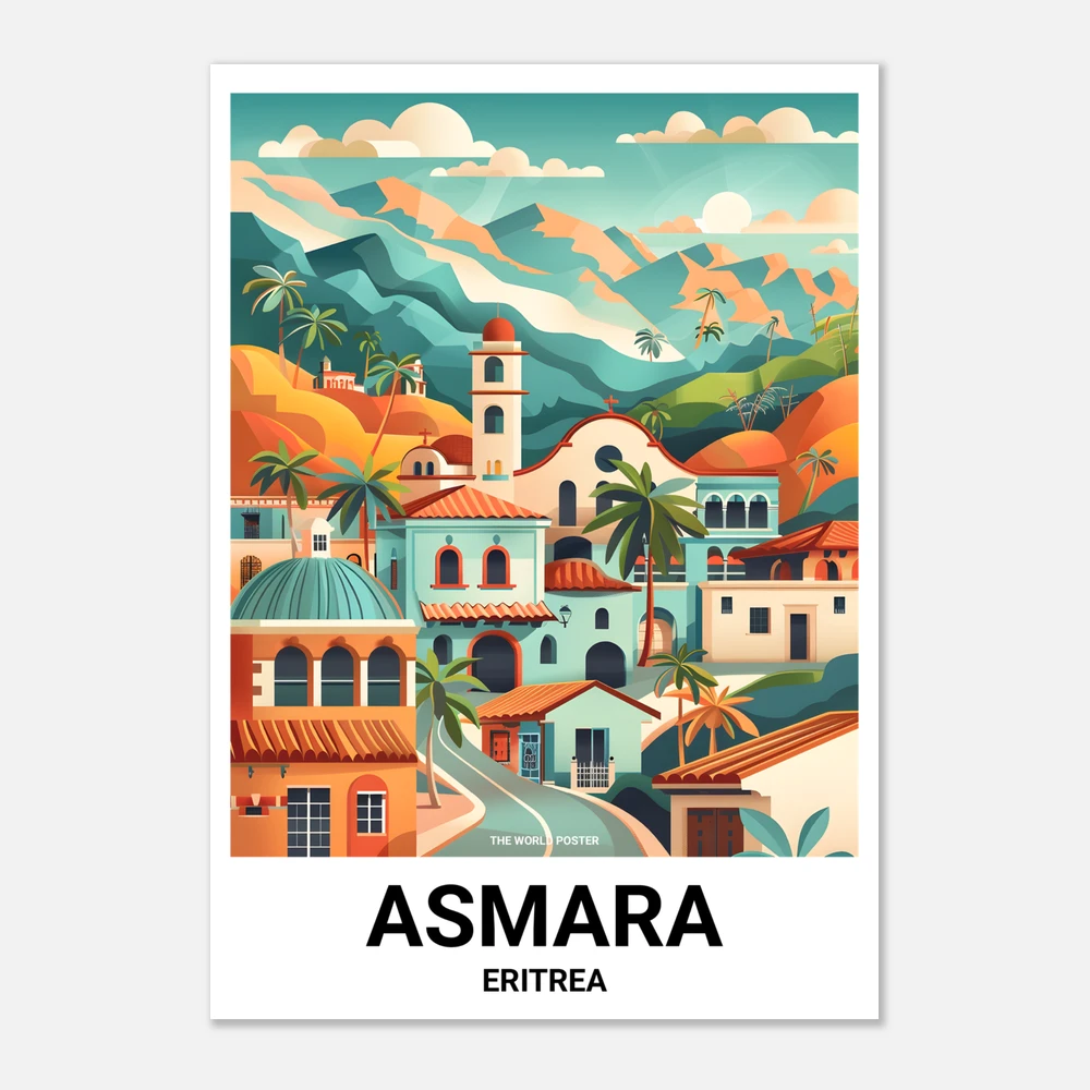 Affiche ASMARA - Image 1 of 6