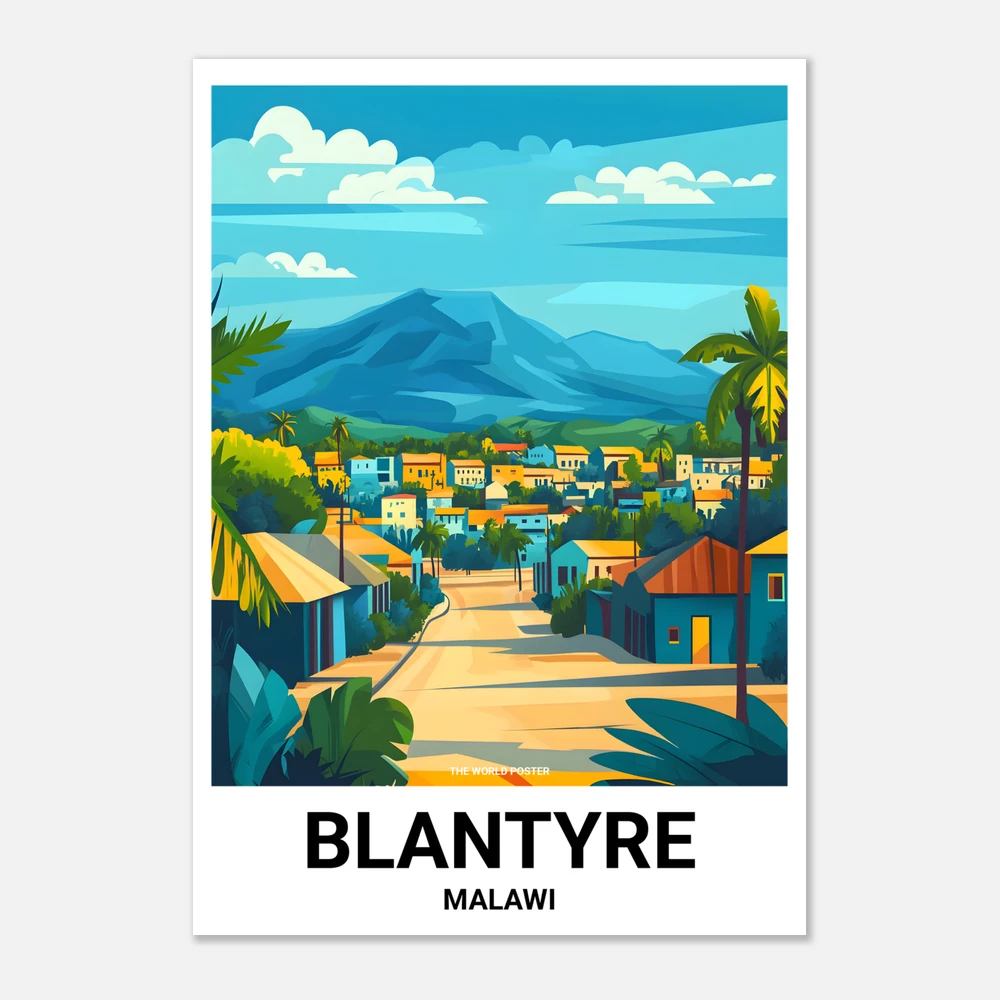 Affiche BLANTYRE - Image 1 of 6
