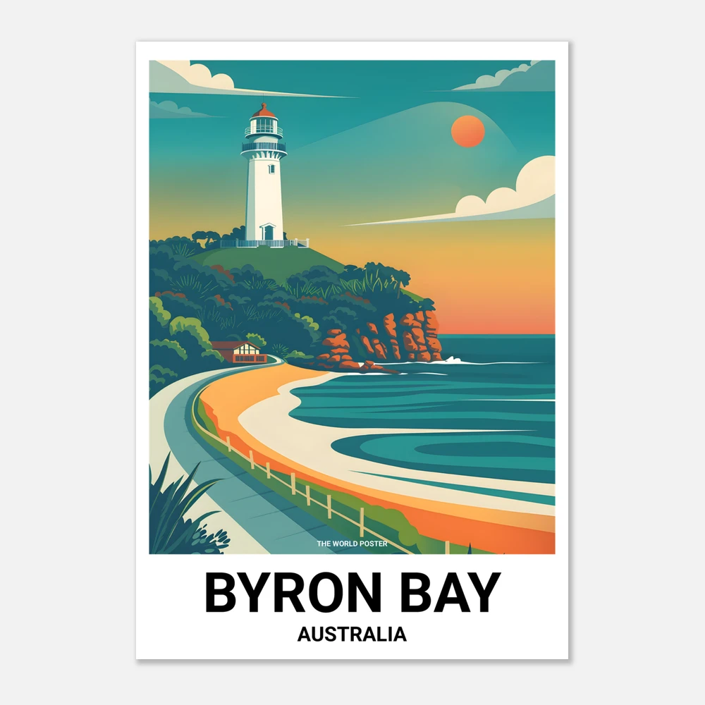 Affiche BYRON BAY - Image 1 of 6