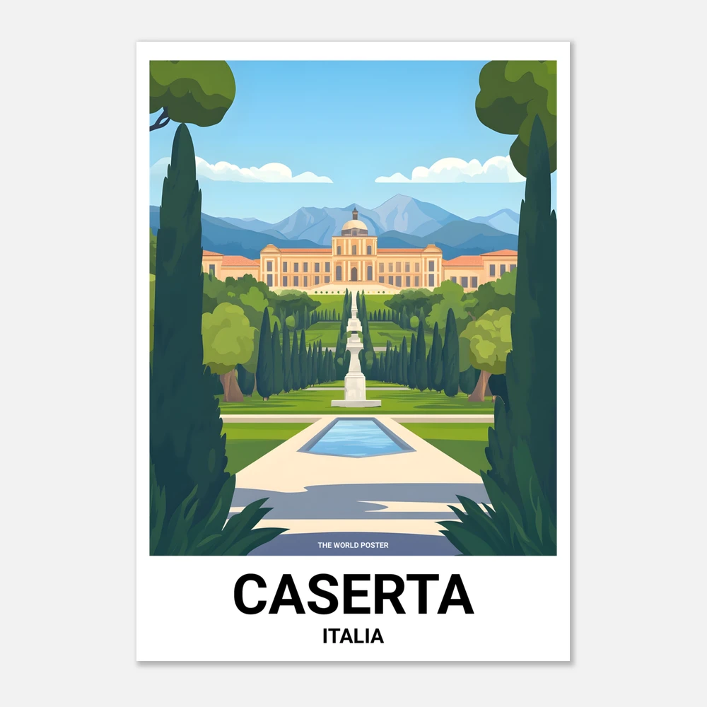 Affiche CASERTE - Image 1 of 6