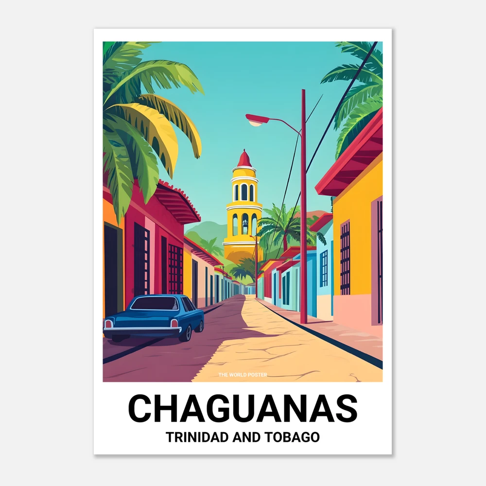 Affiche CHAGUANAS - Image 1 of 6