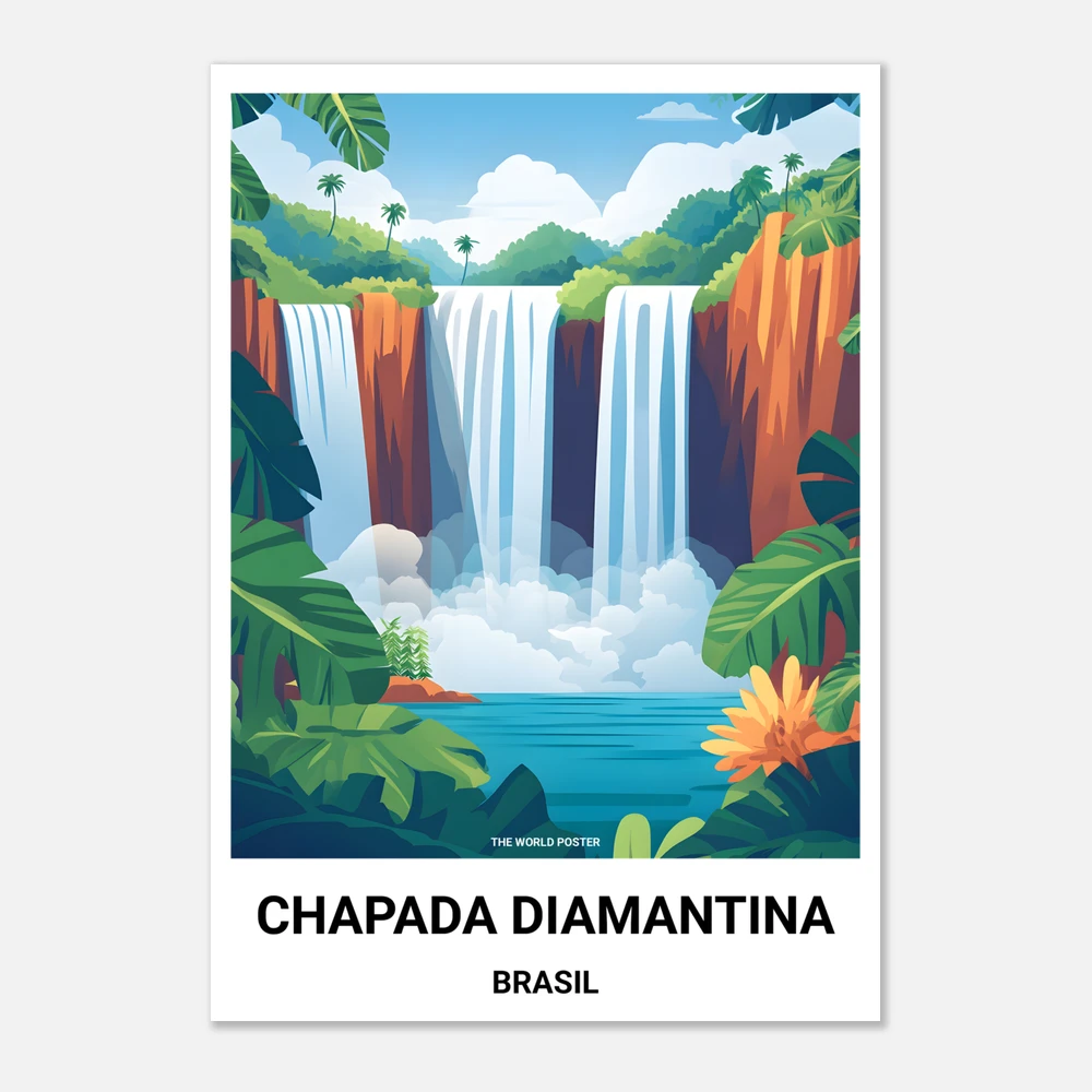 Affiche CHAPADA DIAMANTINA - Image 1 of 6