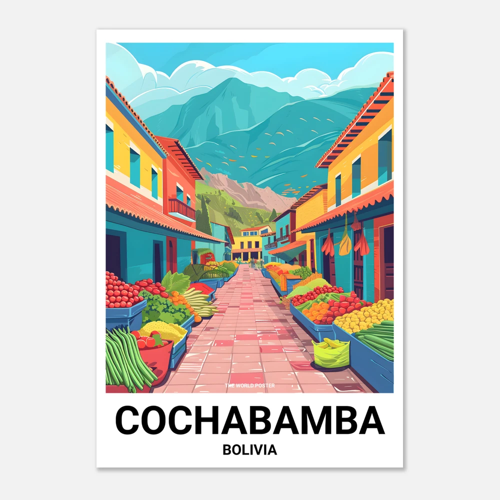 Affiche COCHABAMBA - Image 1 of 6