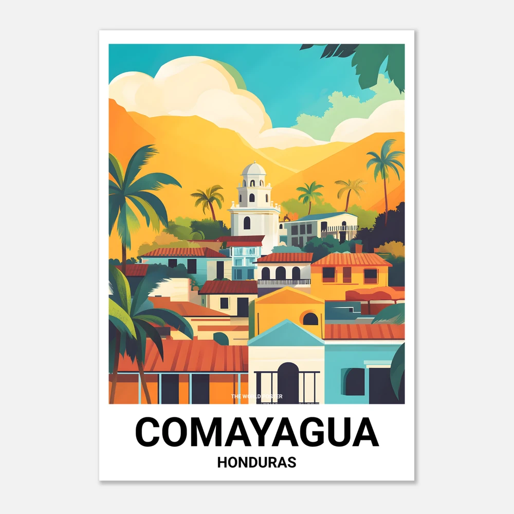 Affiche COMAYAGUA - Image 1 of 6