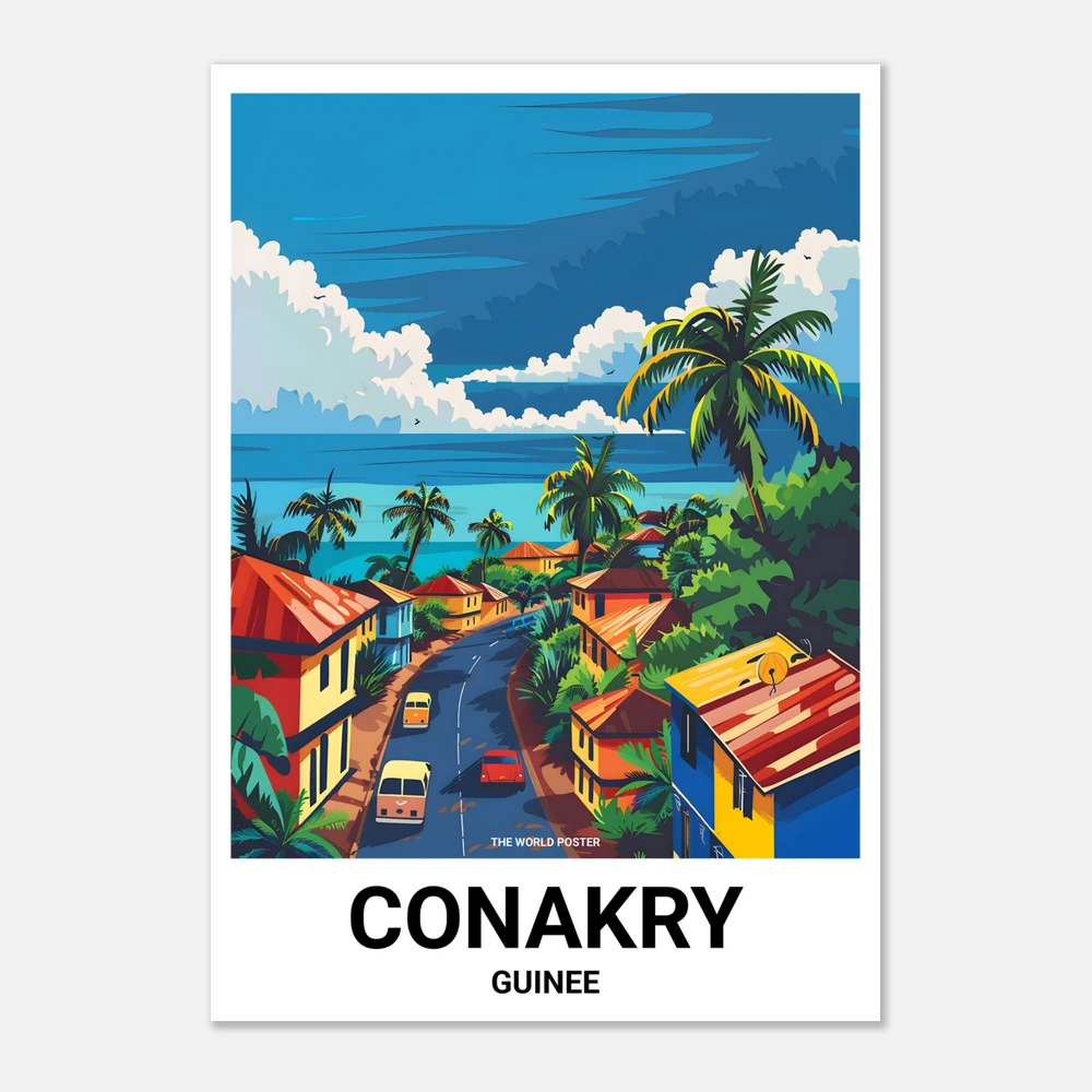 Affiche CONAKRY - Image 1 of 6