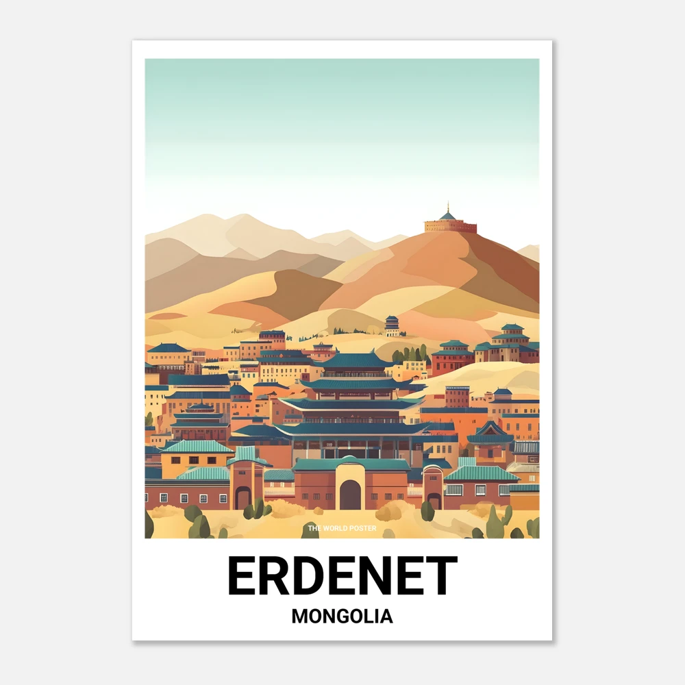 Affiche ERDENET - Image 1 of 6