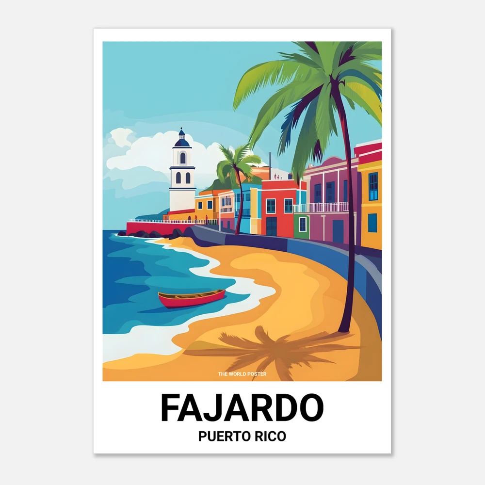 Affiche FAJARDO - Image 1 of 6