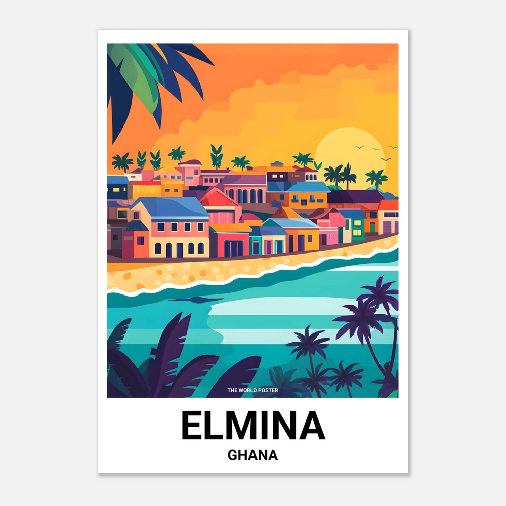 Affiche ELMINA - Image 1 of 6