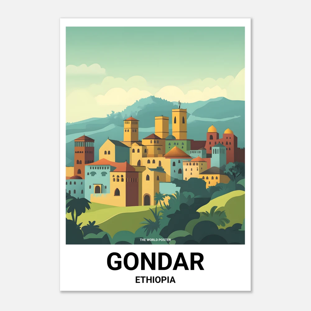 Affiche GONDAR - Image 1 of 6