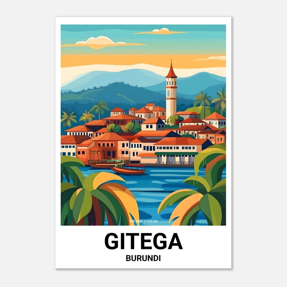 Affiche GITEGA - Image 1 of 6