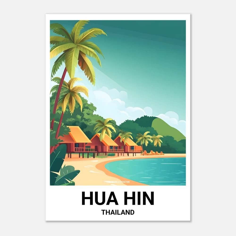 Affiche HUA HIN - Image 1 of 6