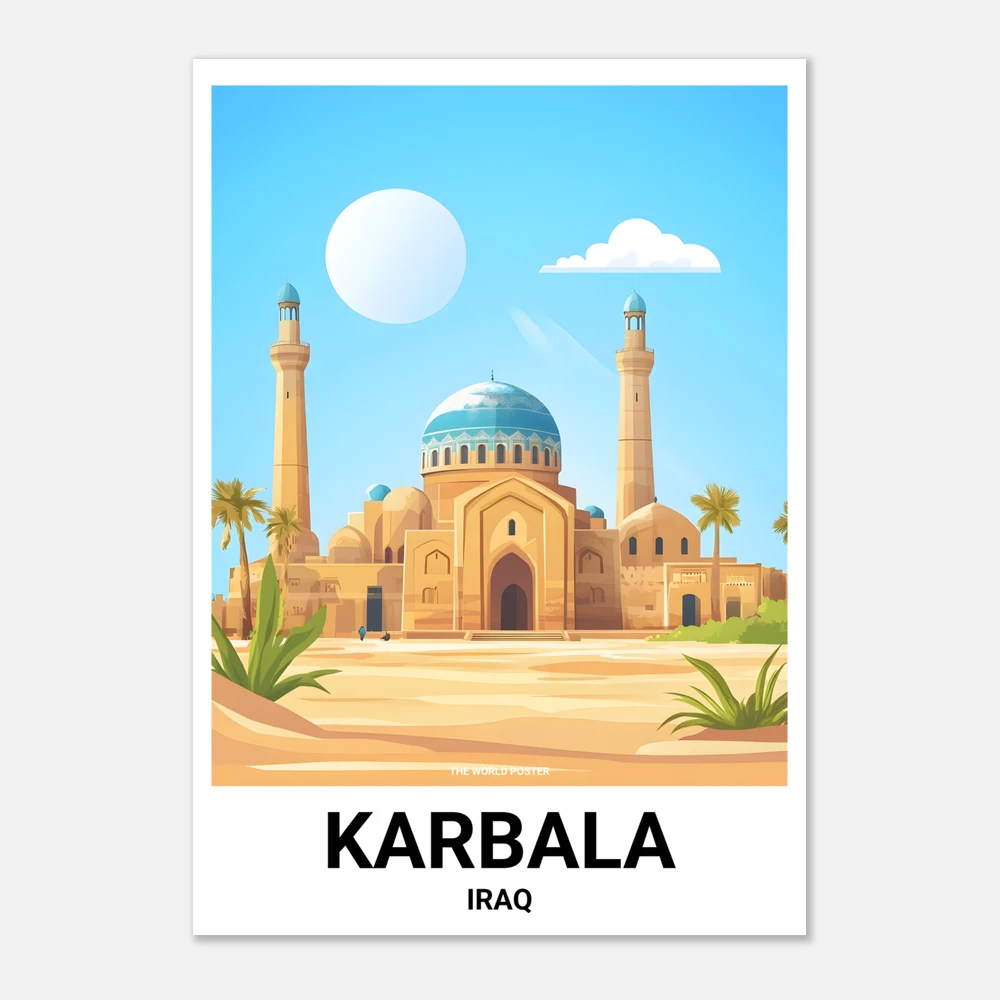 Affiche KARBALA - Image 1 of 6