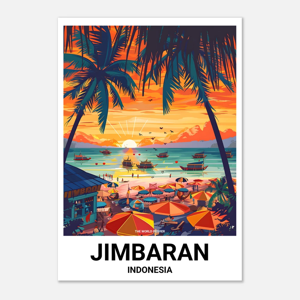 Affiche JIMBARAN - Image 1 of 6