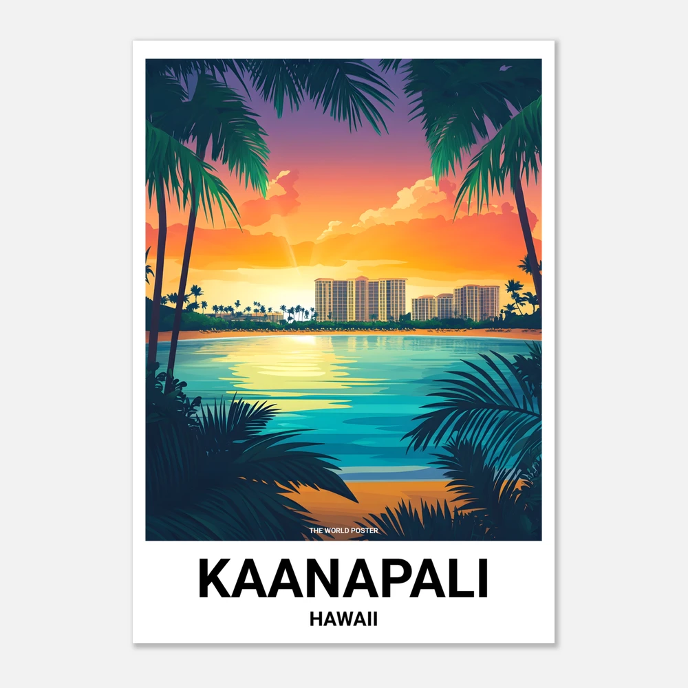 Affiche KAANAPALI - Image 1 of 6