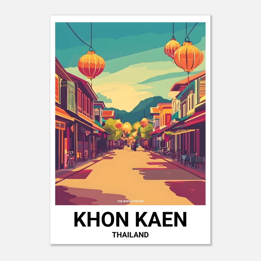 Affiche KHON KAEN - Image 1 of 6