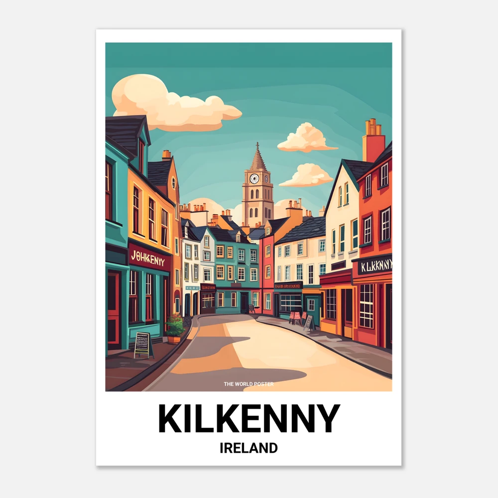 Affiche KILKENNY - Image 1 of 6