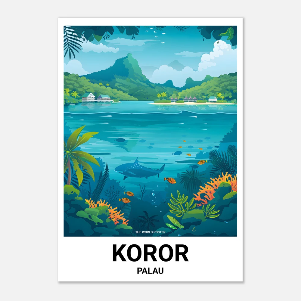Affiche KOROR - Image 1 of 6