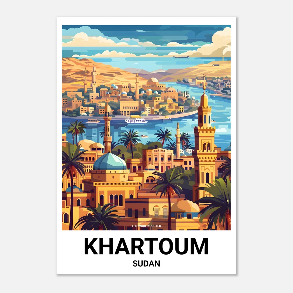 Affiche KHARTOUM - Image 1 of 6
