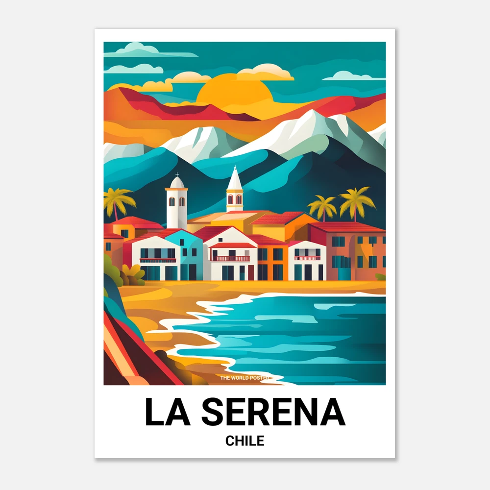 Affiche LA SERENA - Image 1 of 6