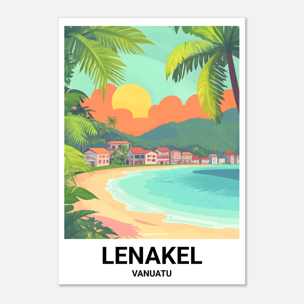 Affiche LENAKEL - Image 1 of 6
