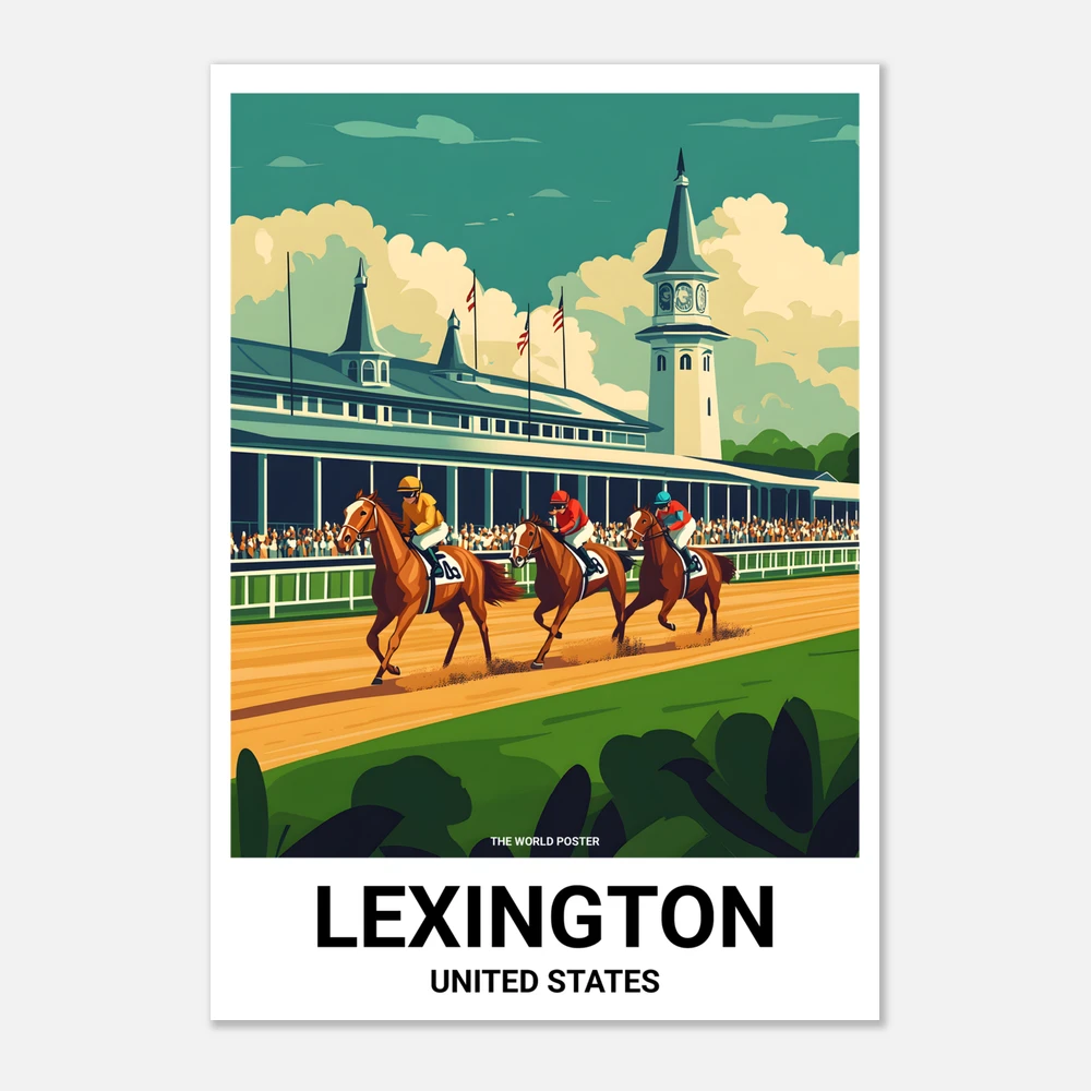 Affiche LEXINGTON - Image 1 of 6