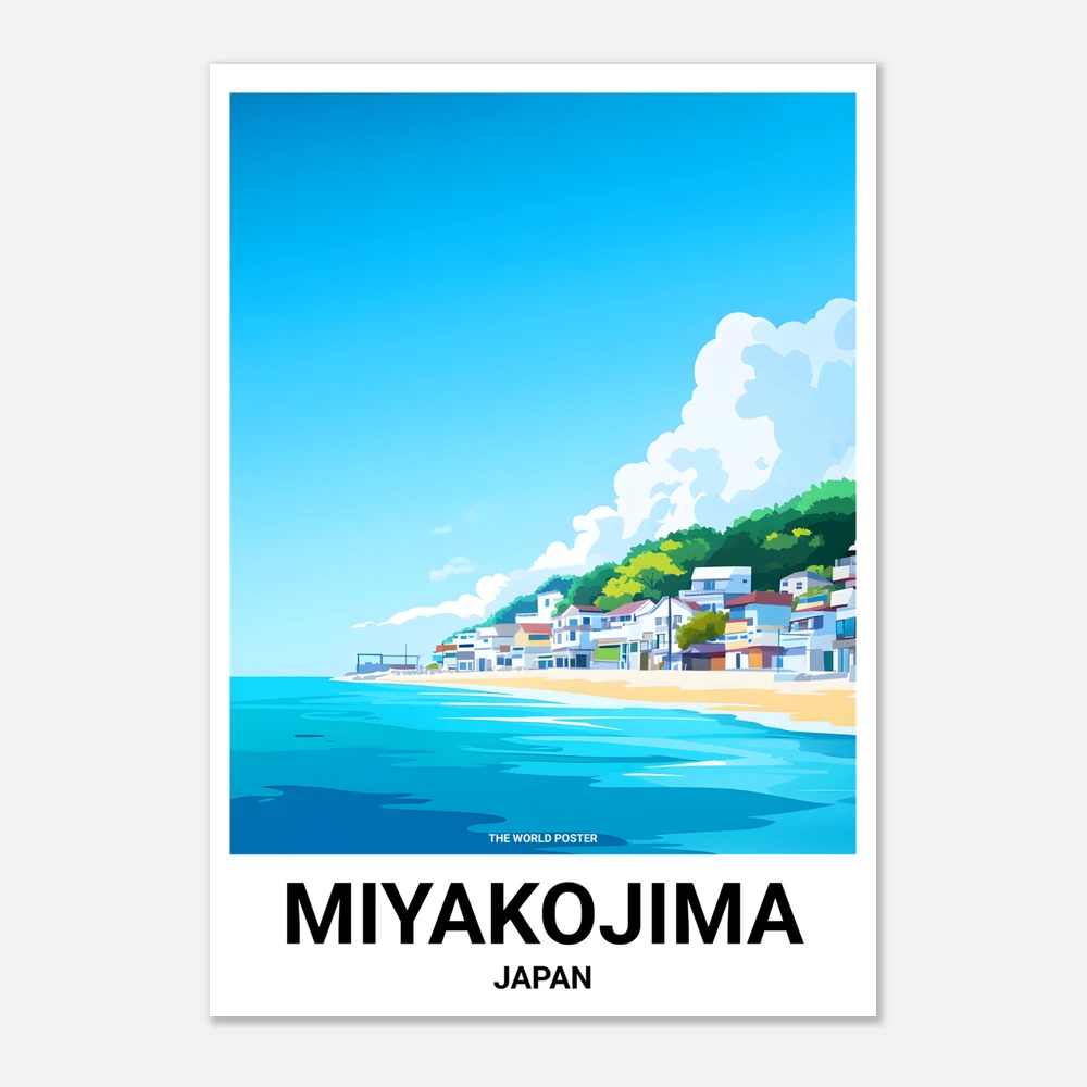 Affiche MIYAKOJIMA - Image 1 of 6