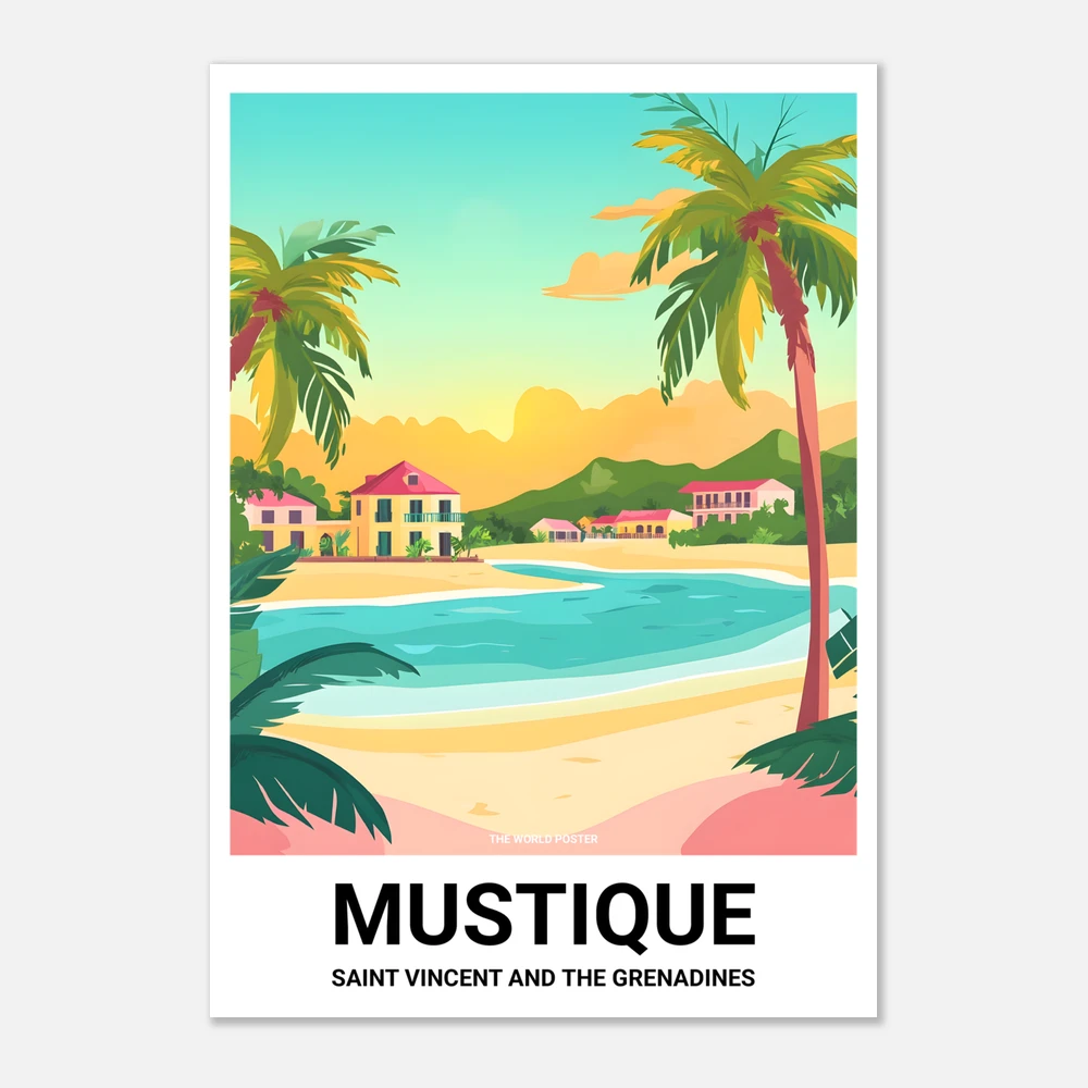 Affiche MUSTIQUE - Image 1 of 6