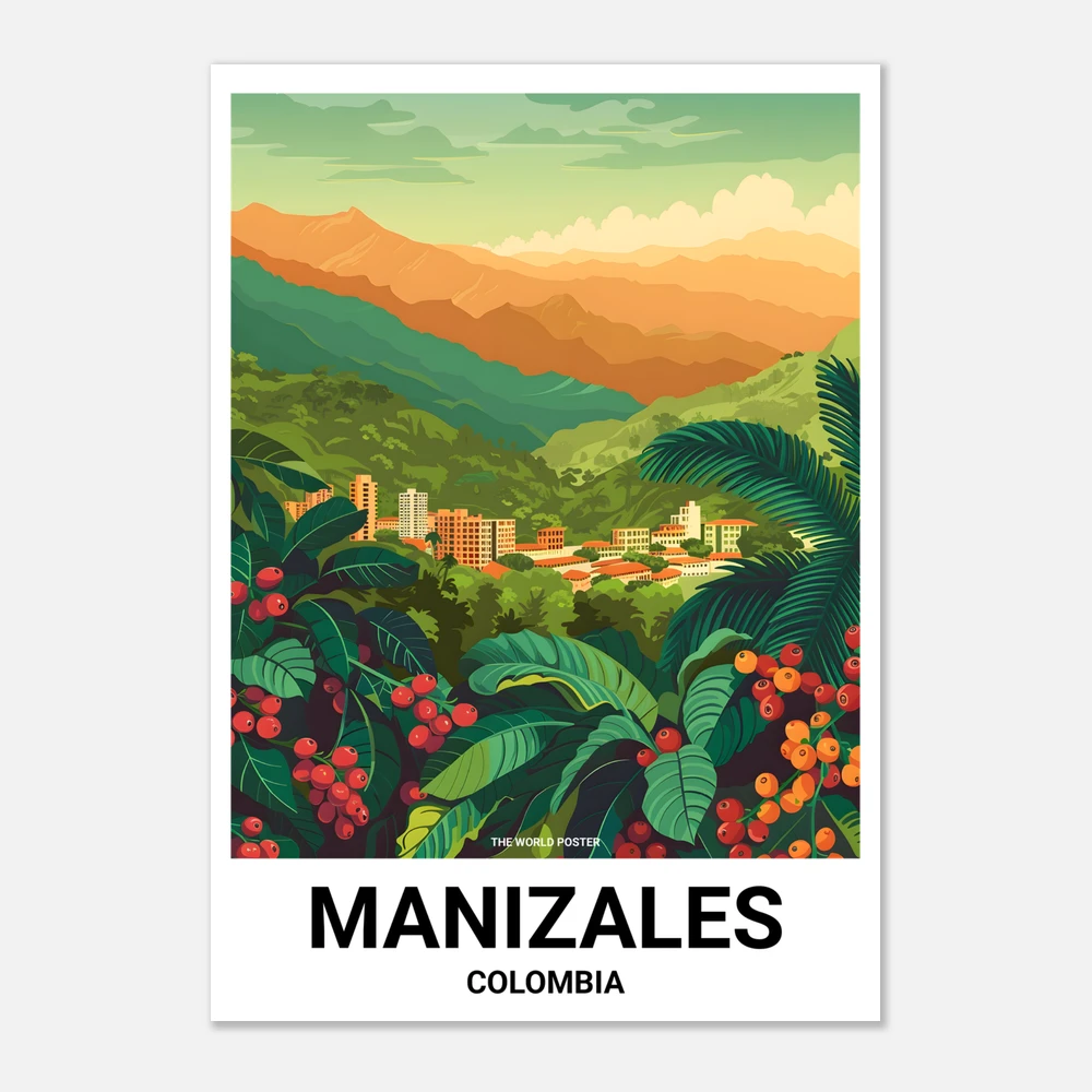Affiche MANIZALES - Image 1 of 6