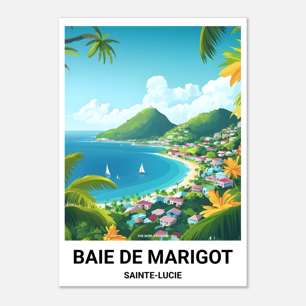 Affiche MARIGOT BAY - Image 1 of 6