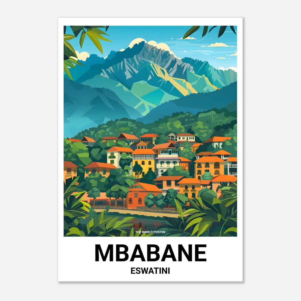 Affiche MBABANE - Image 1 of 6