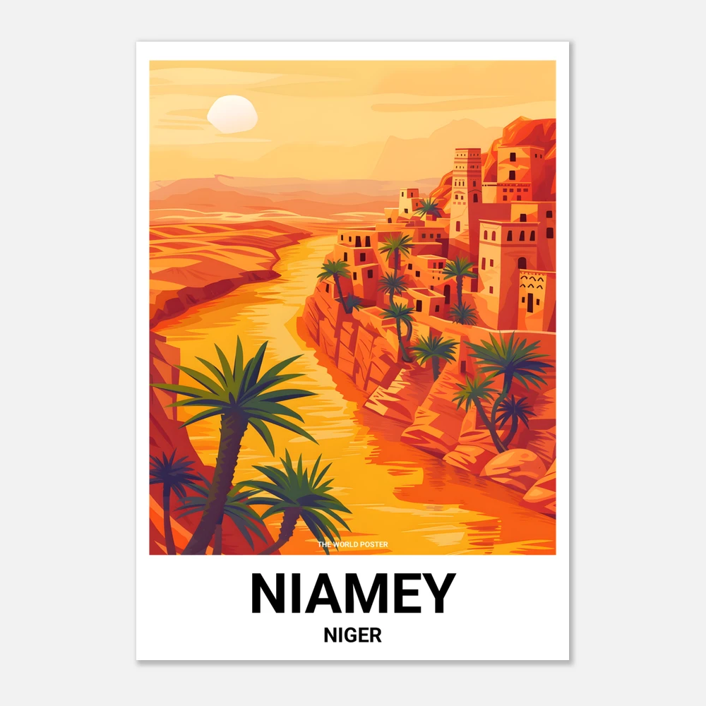 Affiche NIAMEY - Image 1 of 6