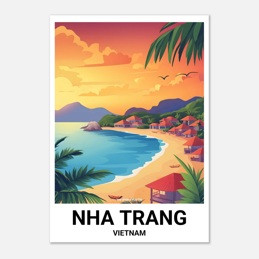 Affiche NHA TRANG - Image 1 of 6