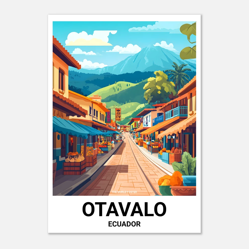 Affiche OTAVALO - Image 1 of 6