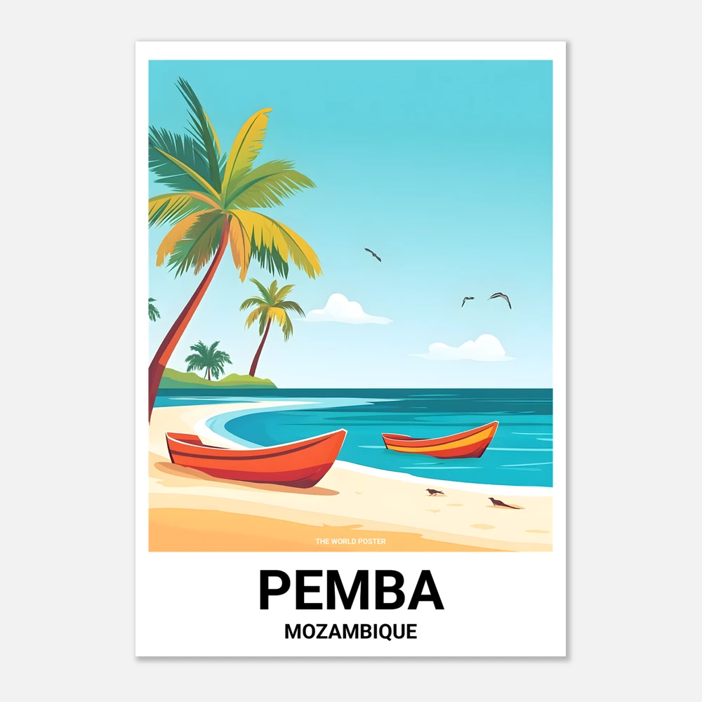 Affiche PEMBA - Image 1 of 6