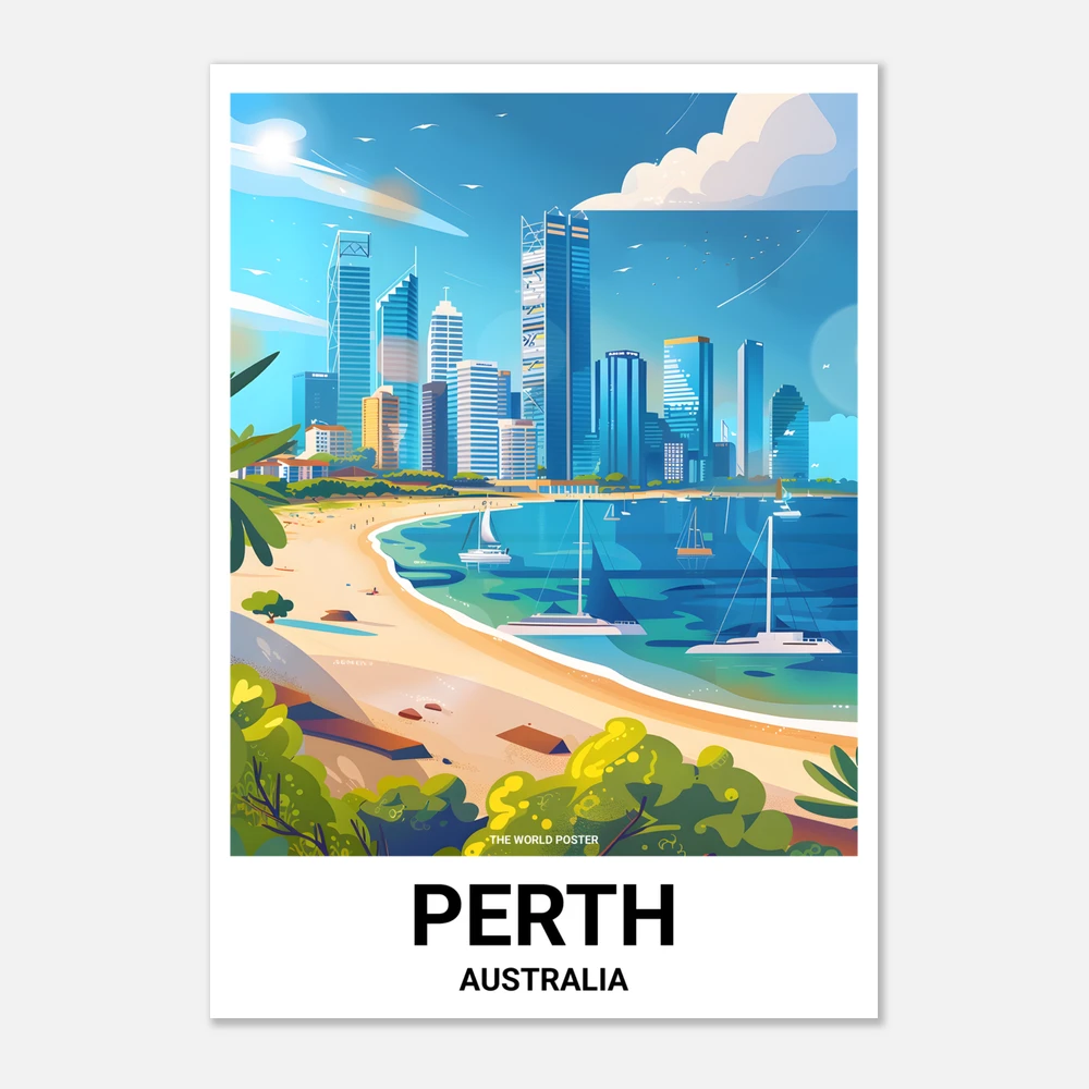Affiche PERTH - Image 1 of 6