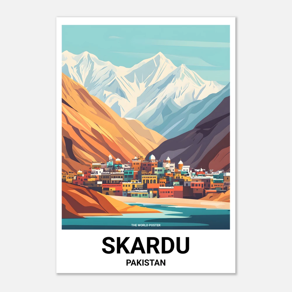 Affiche SKARDU - Image 1 of 6