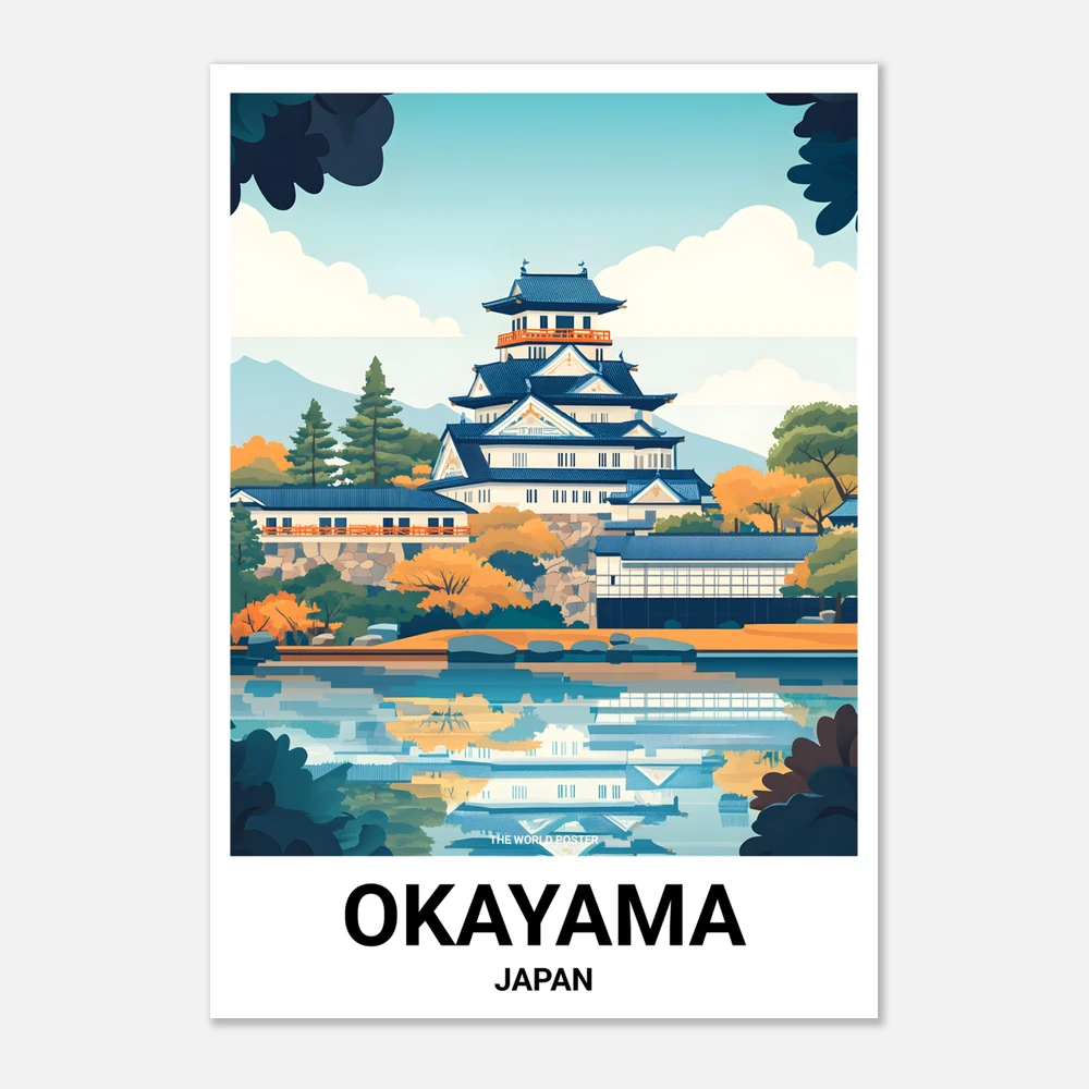 Affiche OKAYAMA - Image 1 of 6