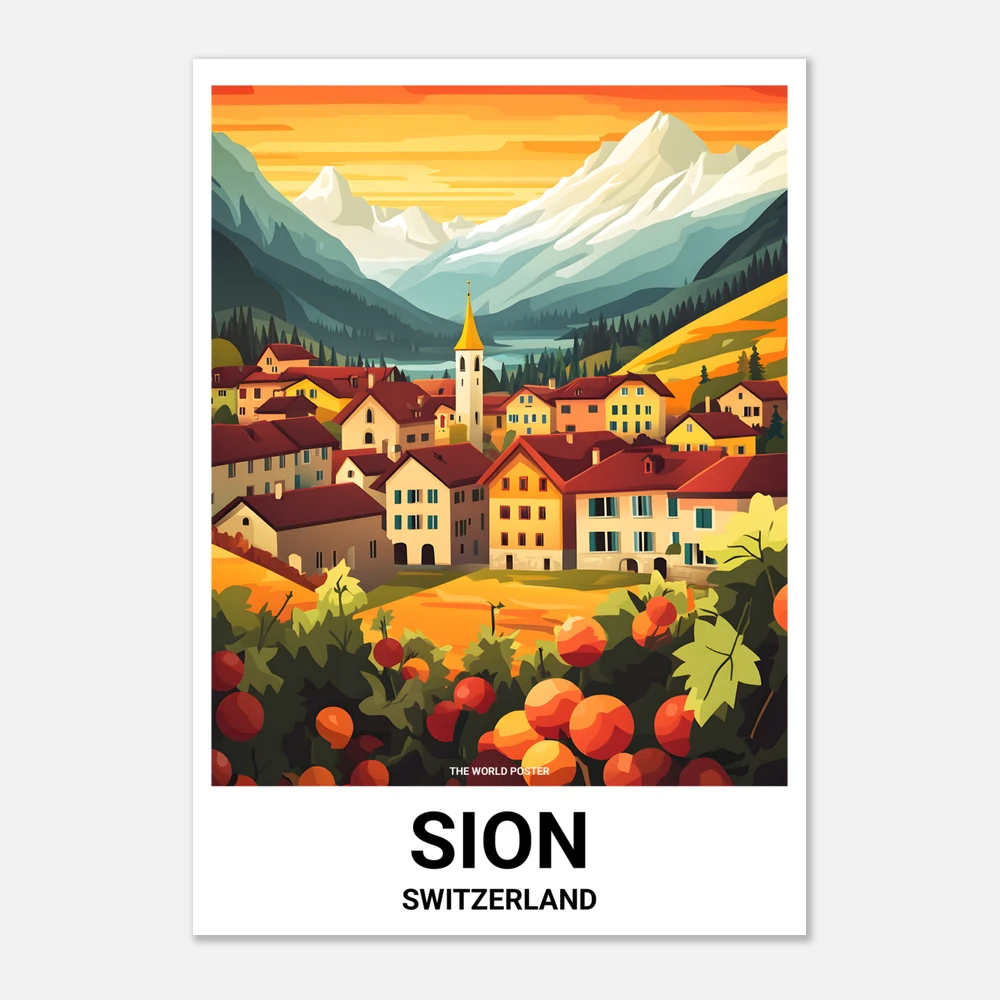 Affiche SION - Image 1 of 6
