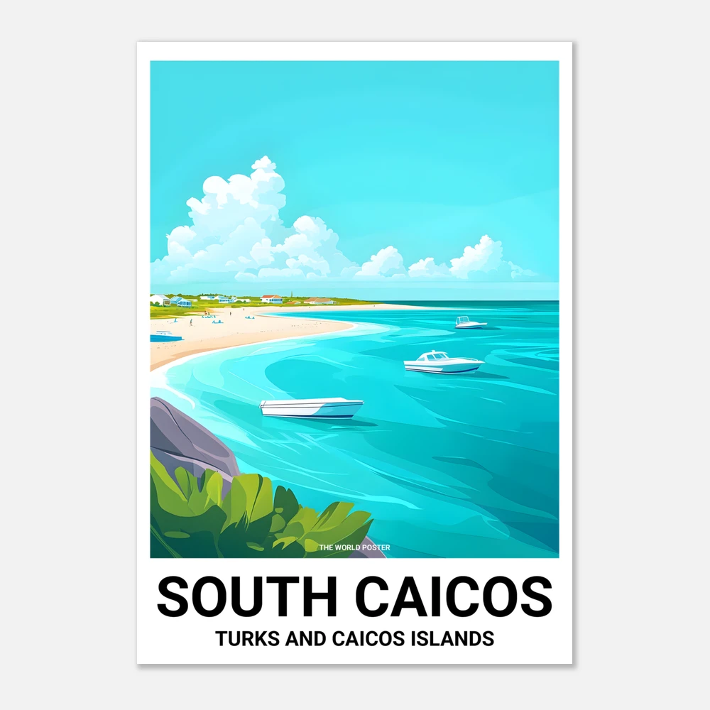 Affiche SOUTH CAICOS - Image 1 of 6