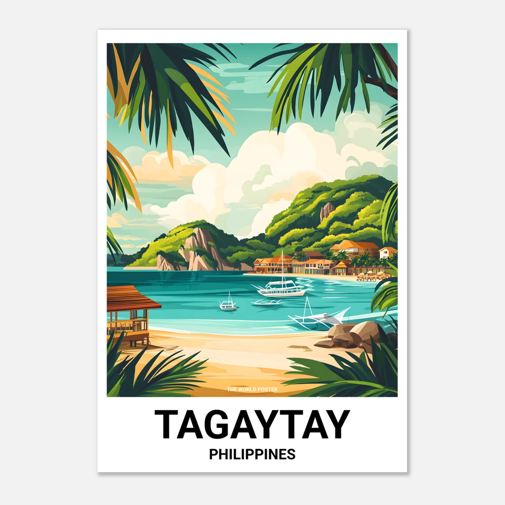 Affiche TAGAYTAY - Image 1 of 6