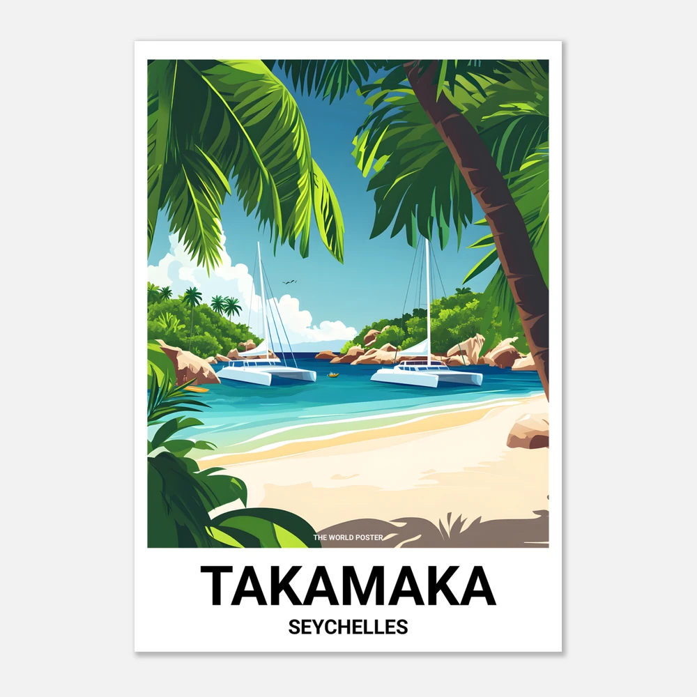 Affiche TAKAMAKA - Image 1 of 6