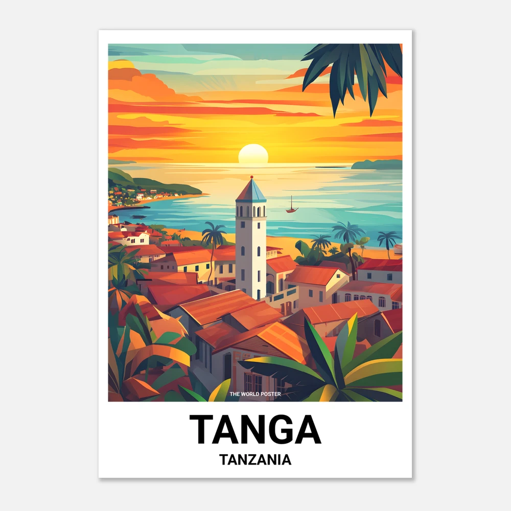 Affiche TANGA - Image 1 of 6