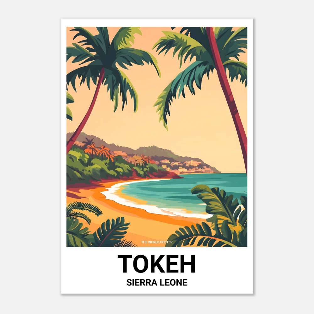 Affiche TOKEH - Image 1 of 6
