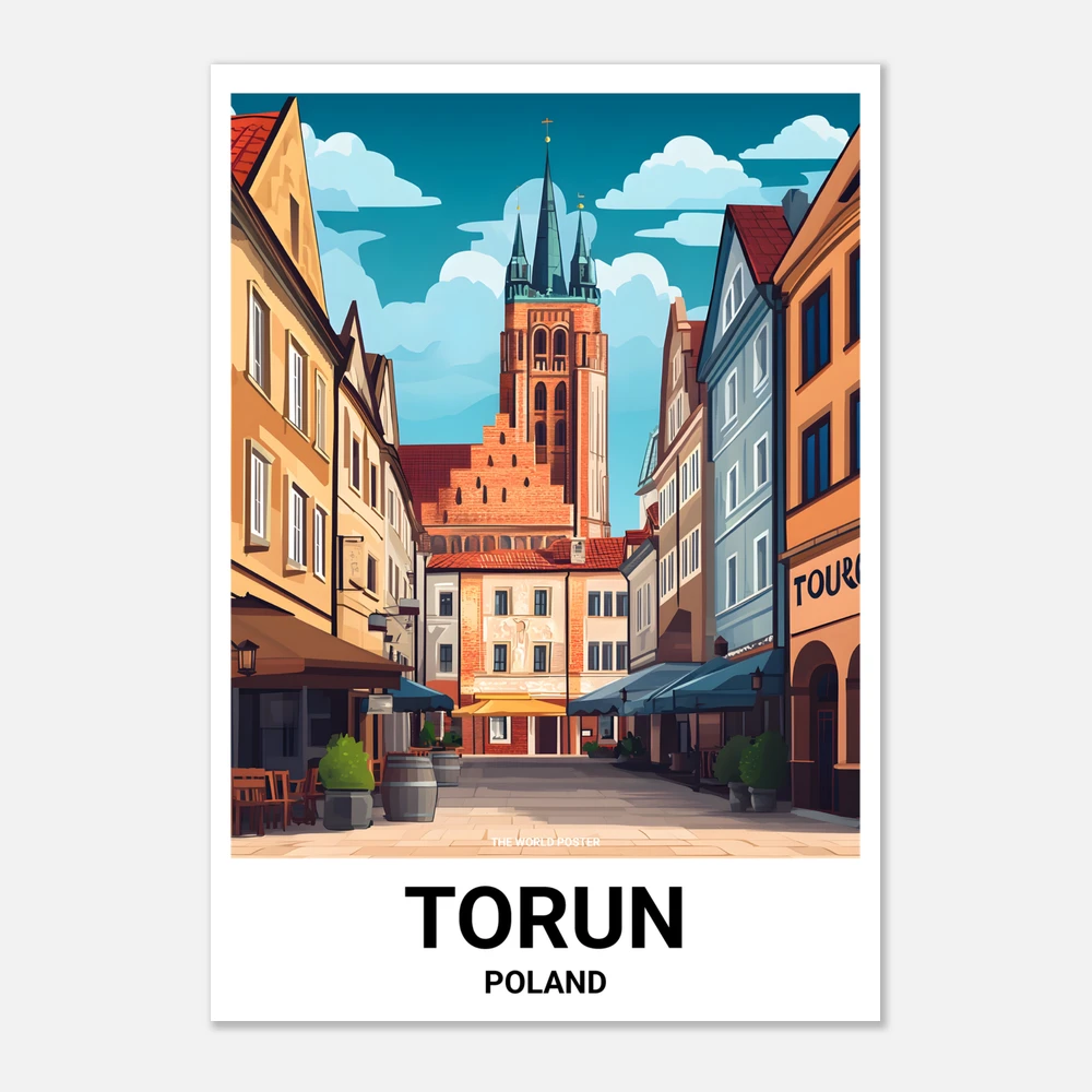 Affiche TORUŃ - Image 1 of 6