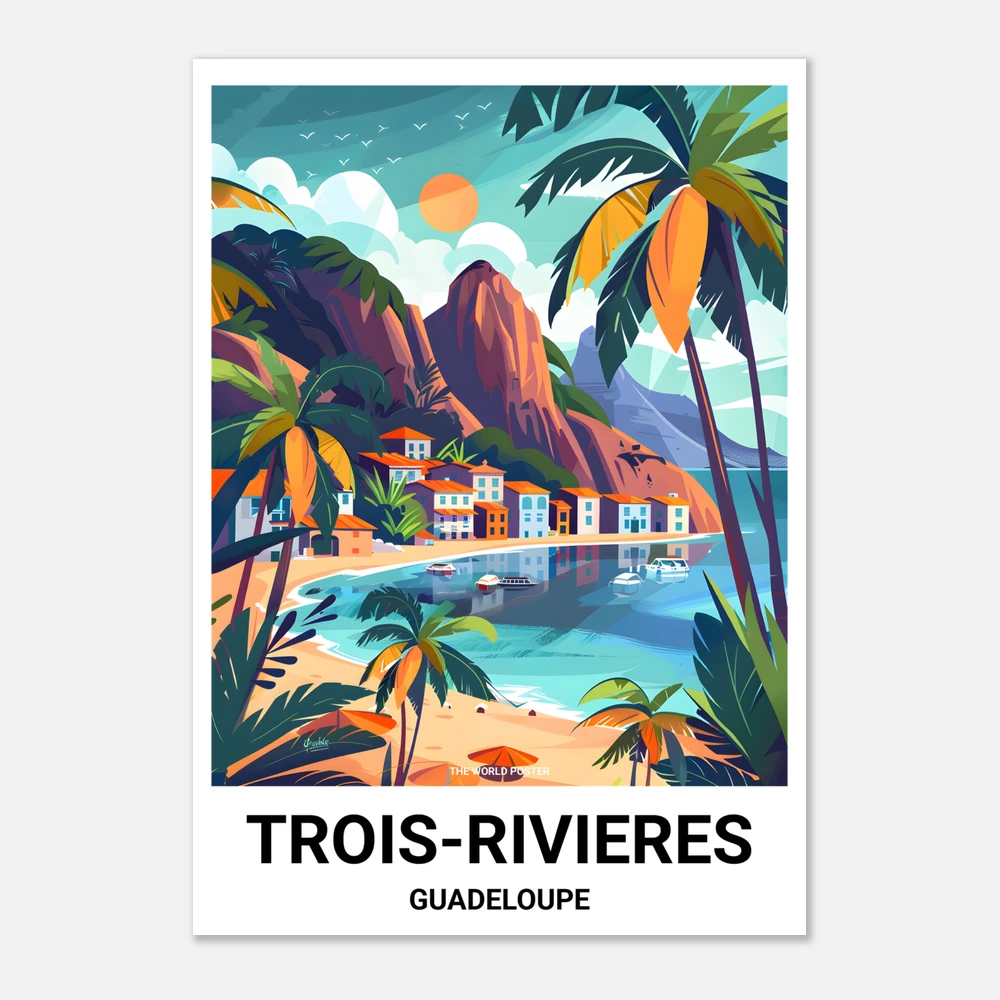 Affiche TROIS-RIVIÈRES - Image 1 of 6