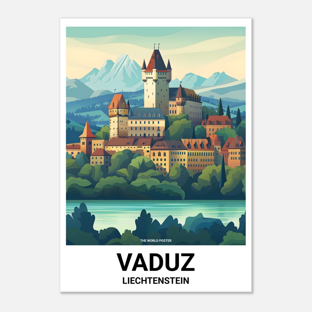 Affiche VADUZ - Image 1 of 6