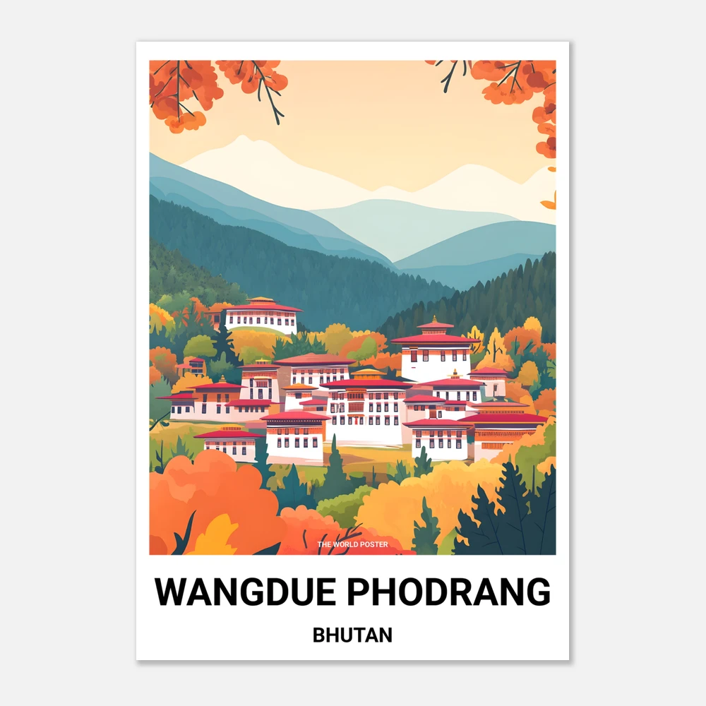 Affiche WANGDUE PHODRANG - Image 1 of 6