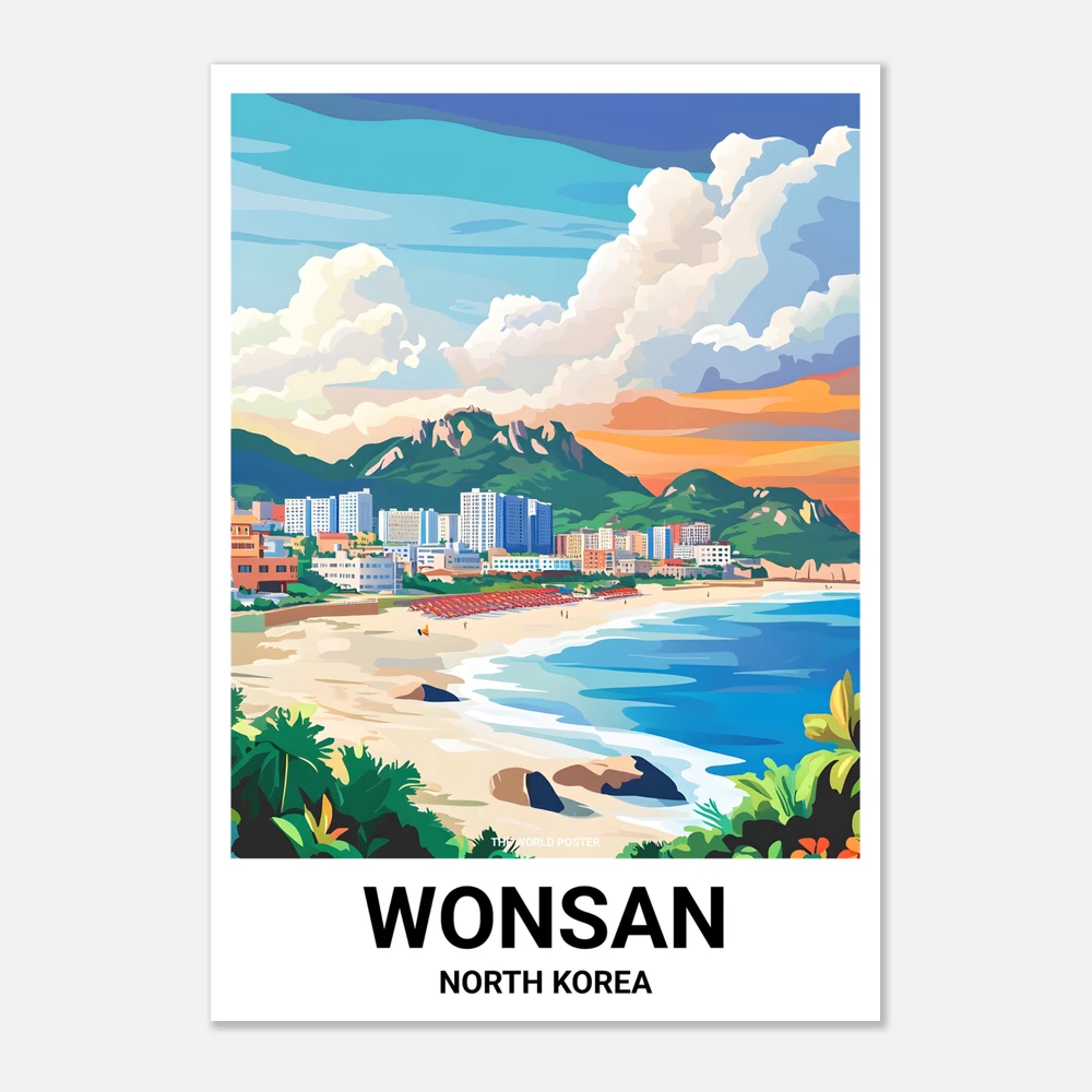 Affiche WONSAN - Image 1 of 6