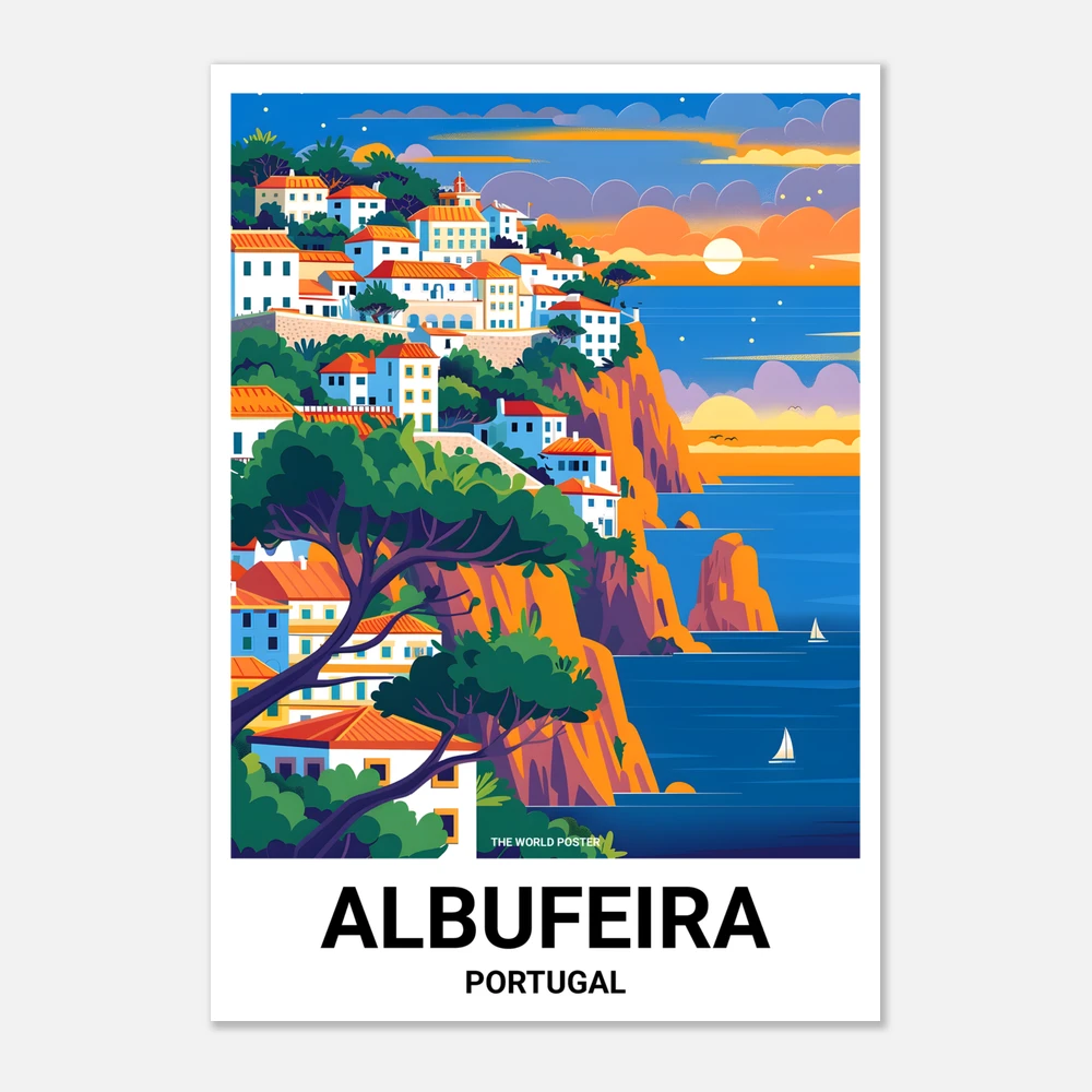 Affiche ALBUFEIRA - Image 1 of 6